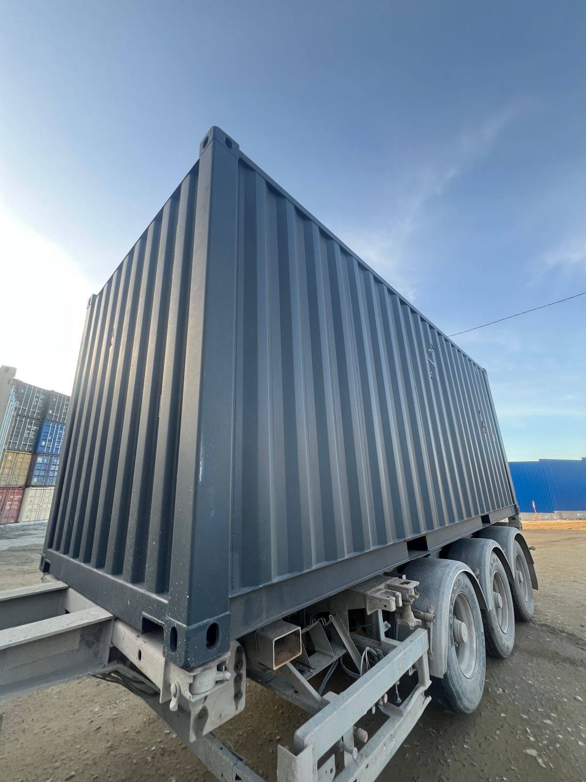 Морской контейнер HHXU3392269